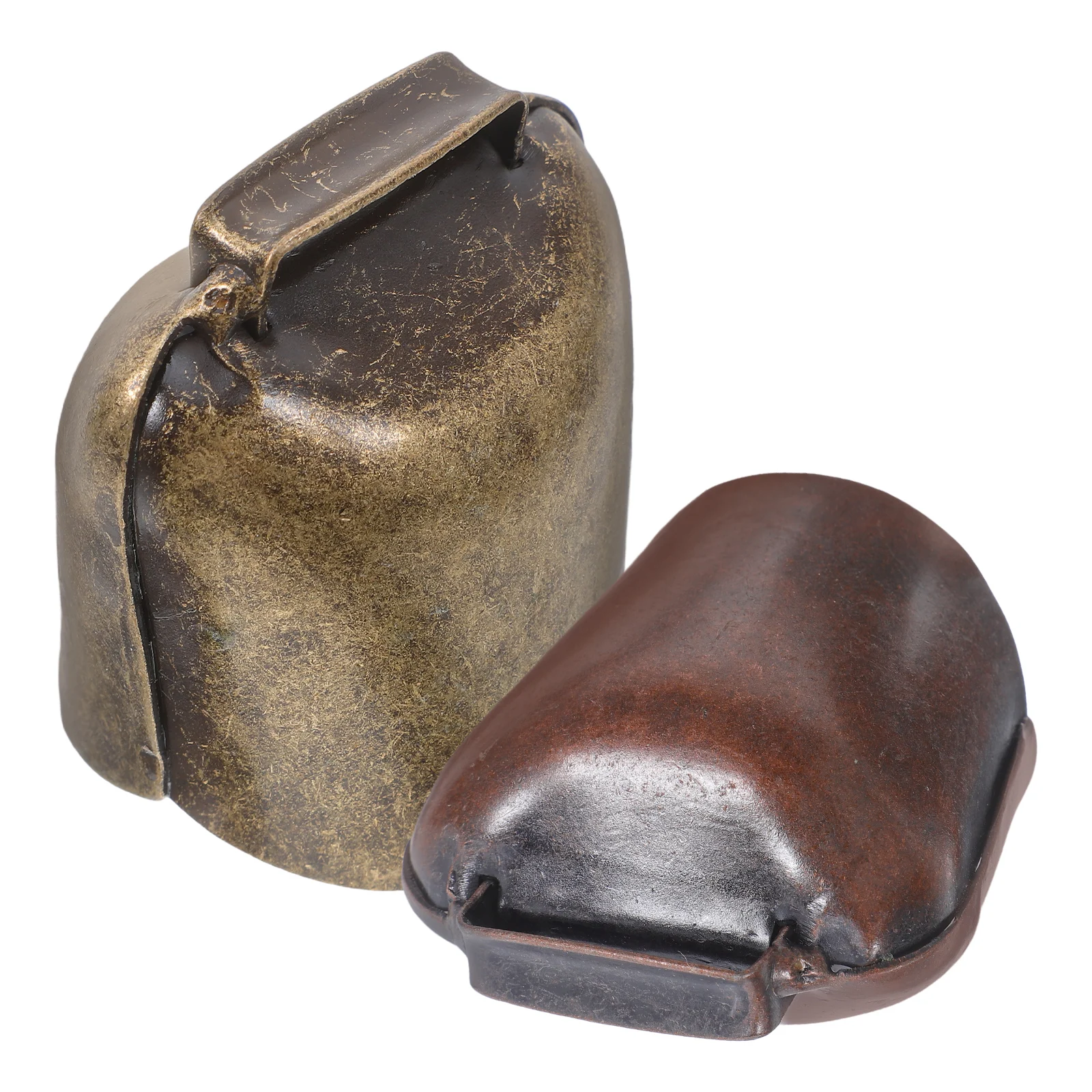 2pcs Cattle Sheep Bells Iron Farming Accessories Grazing Supplies Animal Anti-lost Device Durable Smooth Long Sound
2pcs Cattle Sheep Bells Iron Farming Accessories Grazing Supplies Animal Anti-lost Device Durable Smooth Long Sound