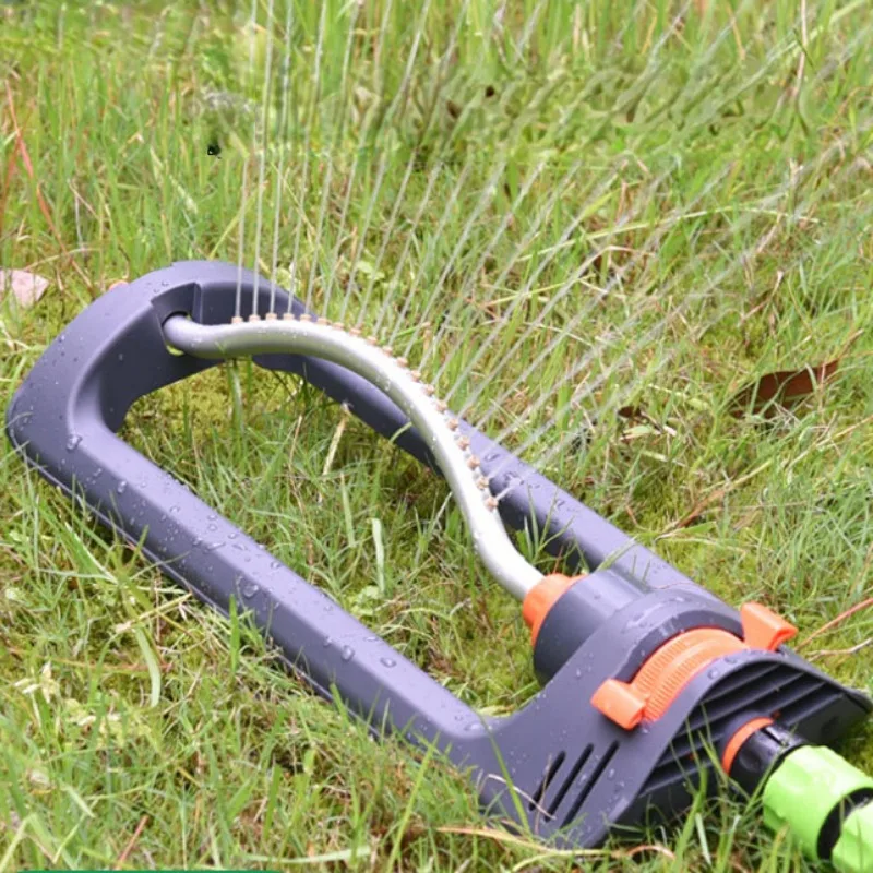 Indestructible Oscillating Sprinkler Rustproof Automatic Swing Irrigation Sprinkler for Large Lawn and Garden gass
Indestructible Oscillating Sprinkler Rustproof Automatic Swing Irrigation Sprinkler for Large Lawn and Garden gass