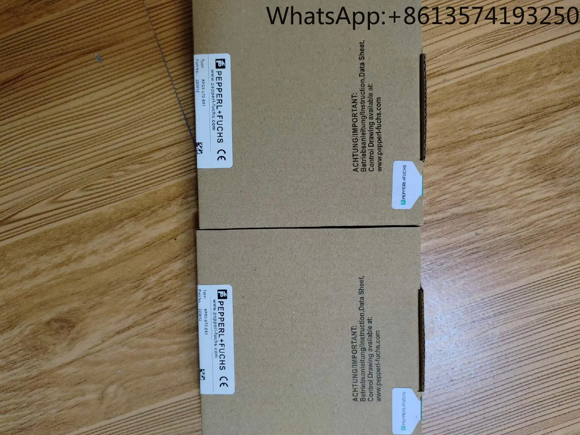 Pepperl + Fuchs safety barrier KFD2-UT2-EX1 spotin stock
Pepperl + Fuchs safety barrier KFD2-UT2-EX1 spotin stock