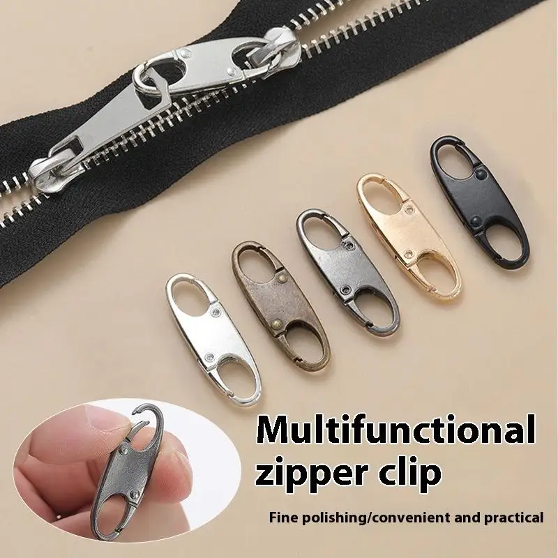 Detachable Zipper Lock Carabiner Clip 2Pcs Anti Theft Double Opening Zipper Pull Connector Replacement
Detachable Zipper Lock Carabiner Clip 2Pcs Anti Theft Double Opening Zipper Pull Connector Replacement