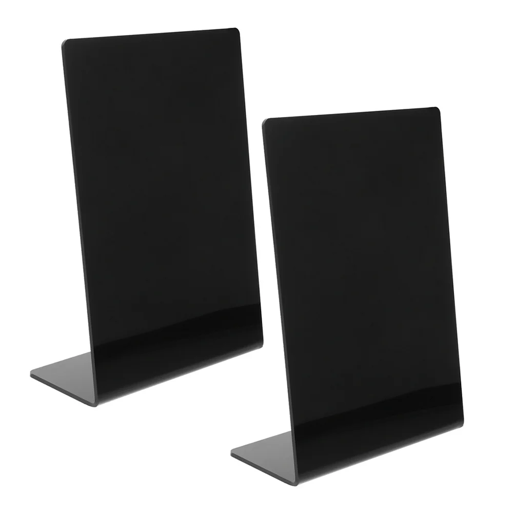 2Pcs Hand-Drawn Mini Chalkboard Reusable Tabletop Sign Menu Display Food Tags for Parties Cafes Restaurants Food Tags 
2Pcs Hand-Drawn Mini Chalkboard Reusable Tabletop Sign Menu Display Food Tags for Parties Cafes Restaurants Food Tags