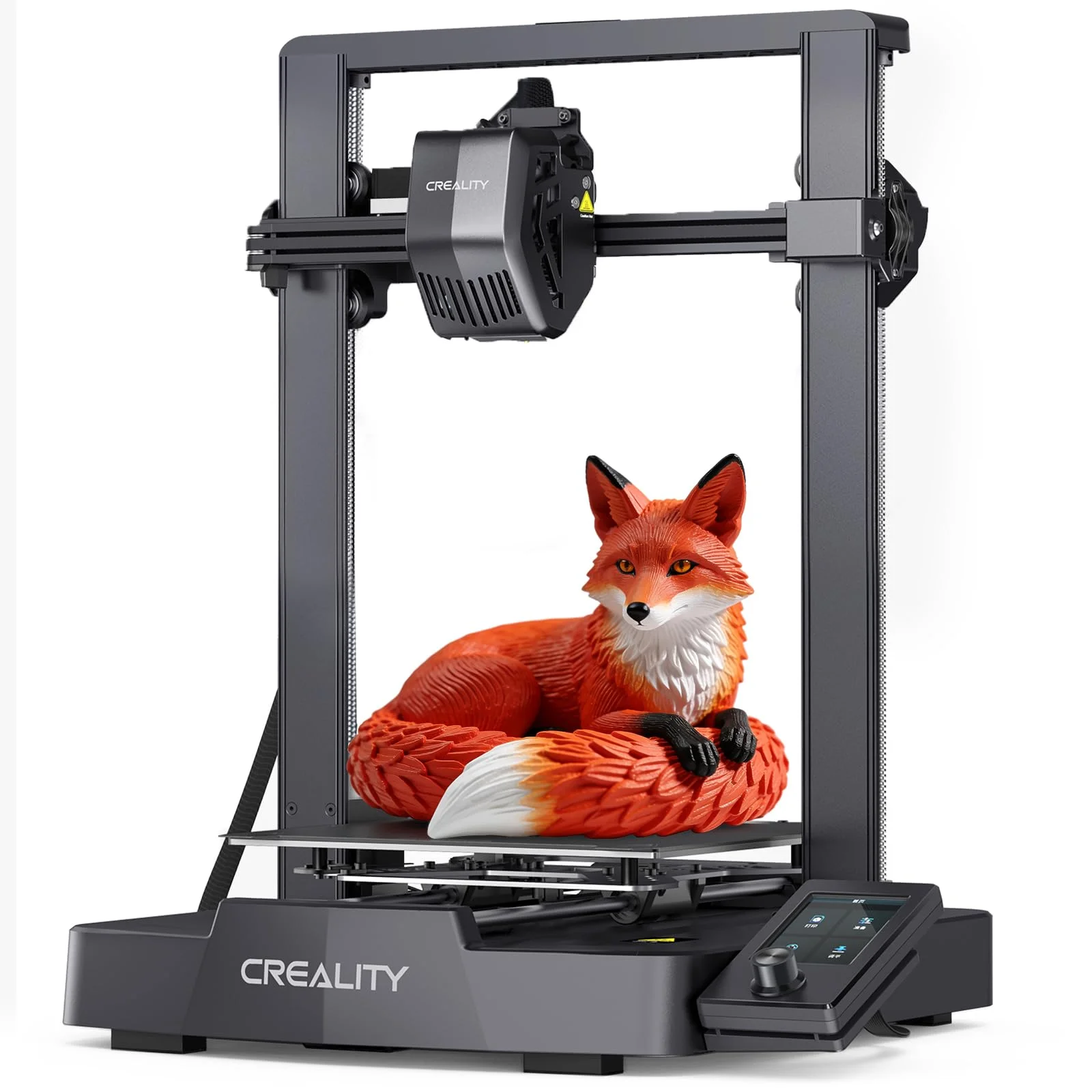 Creality Ender 3 V3 SE 3D Printer, 250mm/s Faster Print Speed CR Touch Auto Leveling Sprite Direct Extruder Dual Z-Axis Auto
Creality Ender 3 V3 SE 3D Printer, 250mm/s Faster Print Speed CR Touch Auto Leveling Sprite Direct Extruder Dual Z-Axis Auto
