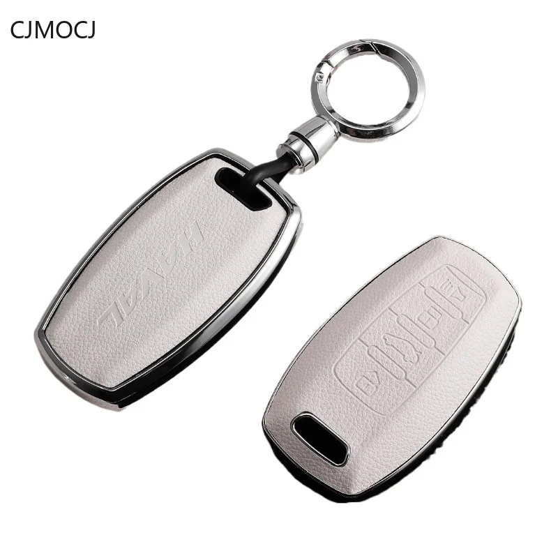 Premium TPU Key Cover Case for Haval H6/H2S/2nd Gen Big Dog/Menglong/Shenshou (2024) - Keychain Fob Shell with Textured Finish
Premium TPU Key Cover Case for Haval H6/H2S/2nd Gen Big Dog/Menglong/Shenshou (2024) - Keychain Fob Shell with Textured Finish