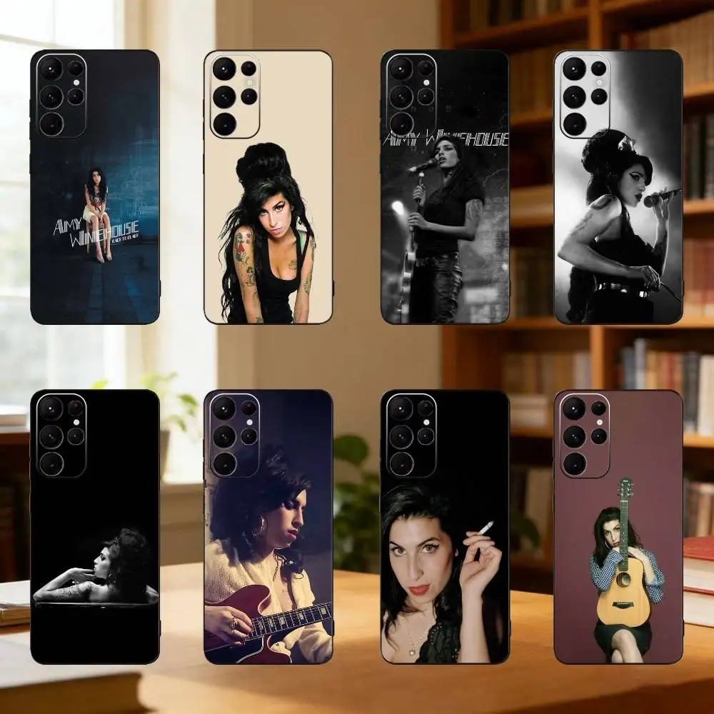 Amy Winehouse Back to Black Phone Case For Samsung S25,24,23,22,30,21,10,9,Ultra,Plus,Lite Soft Black Case
Amy Winehouse Back to Black Phone Case For Samsung S25,24,23,22,30,21,10,9,Ultra,Plus,Lite Soft Black Case