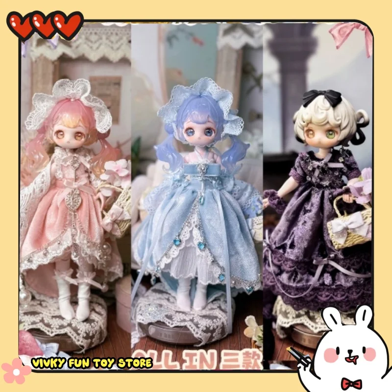 Shattered Star Overture Water Flower Series Suitable For 1/8 Bjd Doll Dress Decoratable Genuine Spot Goods
Shattered Star Overture Water Flower Series Suitable For 1/8 Bjd Doll Dress Decoratable Genuine Spot Goods