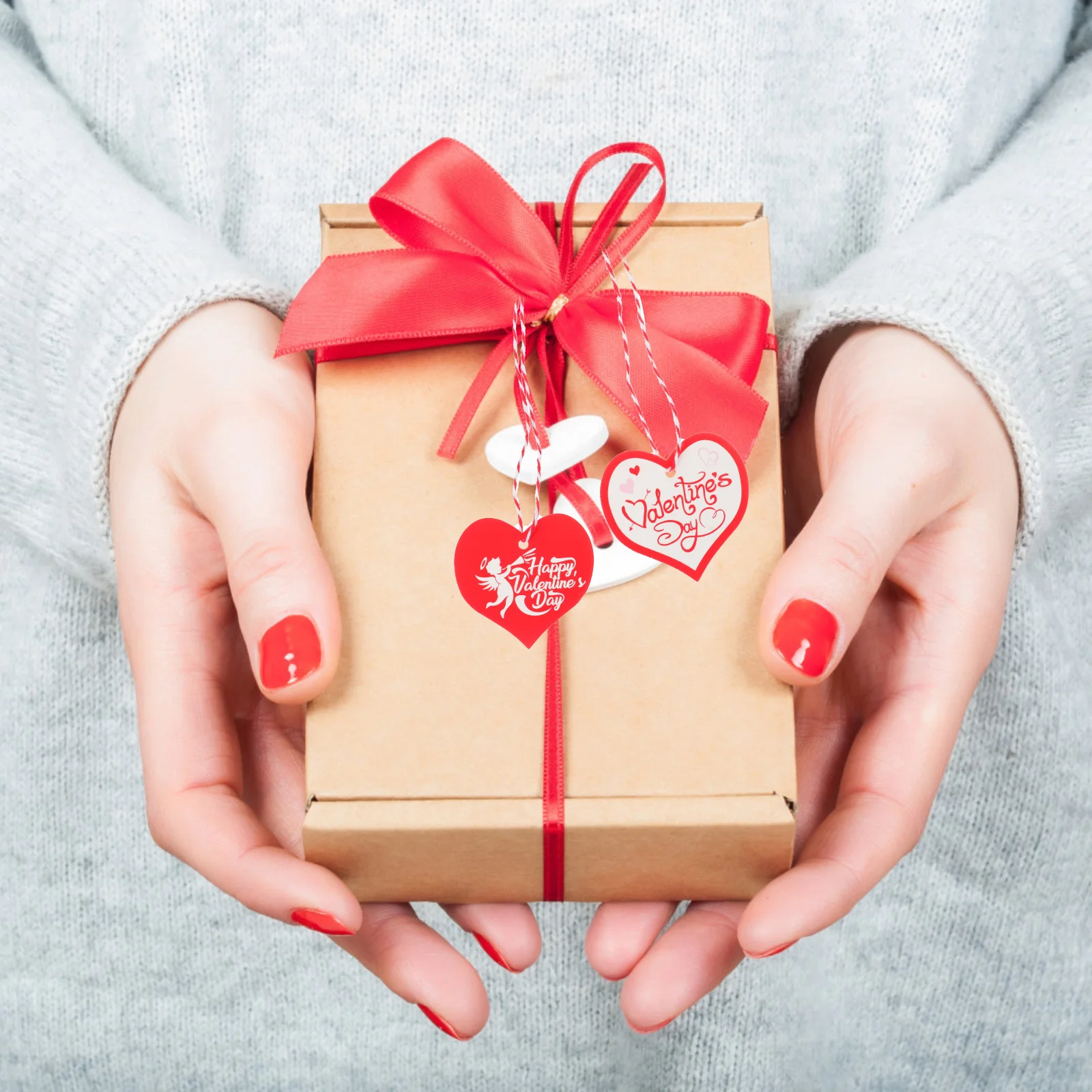 150Pcs Valentine's Day Heart Bookmarks Hanging Tags Packaging Label Gift Decorating Tags Party Decoration Hanging Pendant
150Pcs Valentine's Day Heart Bookmarks Hanging Tags Packaging Label Gift Decorating Tags Party Decoration Hanging Pendant