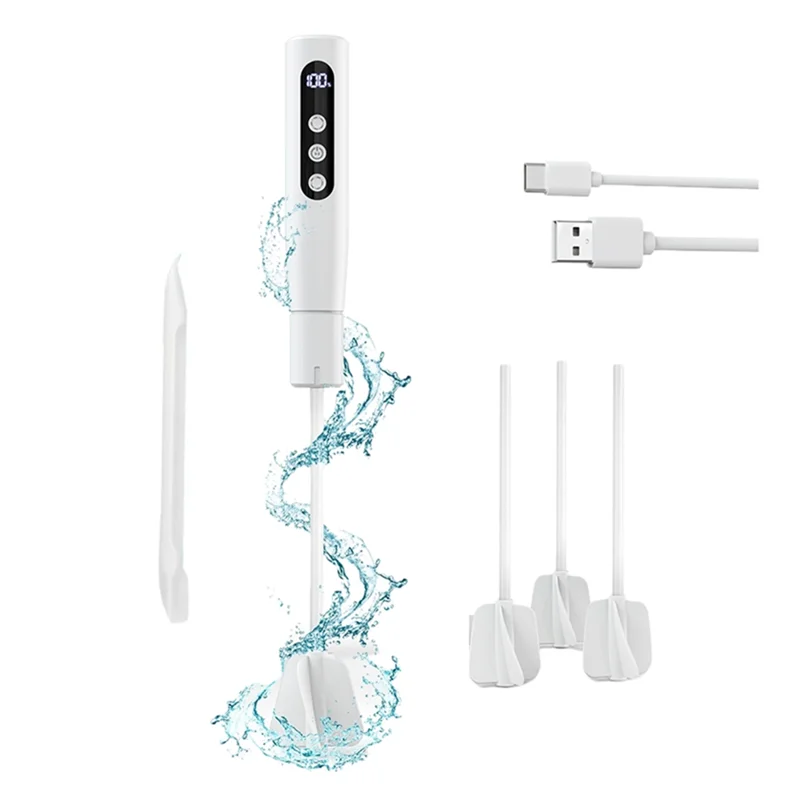 A91P Portable Epoxy Resin Mixer Featuring 5 Speed Controls Comprehensive Resin Mixer Set For DIY Resin Art And Jewelry Making
A91P Portable Epoxy Resin Mixer Featuring 5 Speed Controls Comprehensive Resin Mixer Set For DIY Resin Art And Jewelry Making
