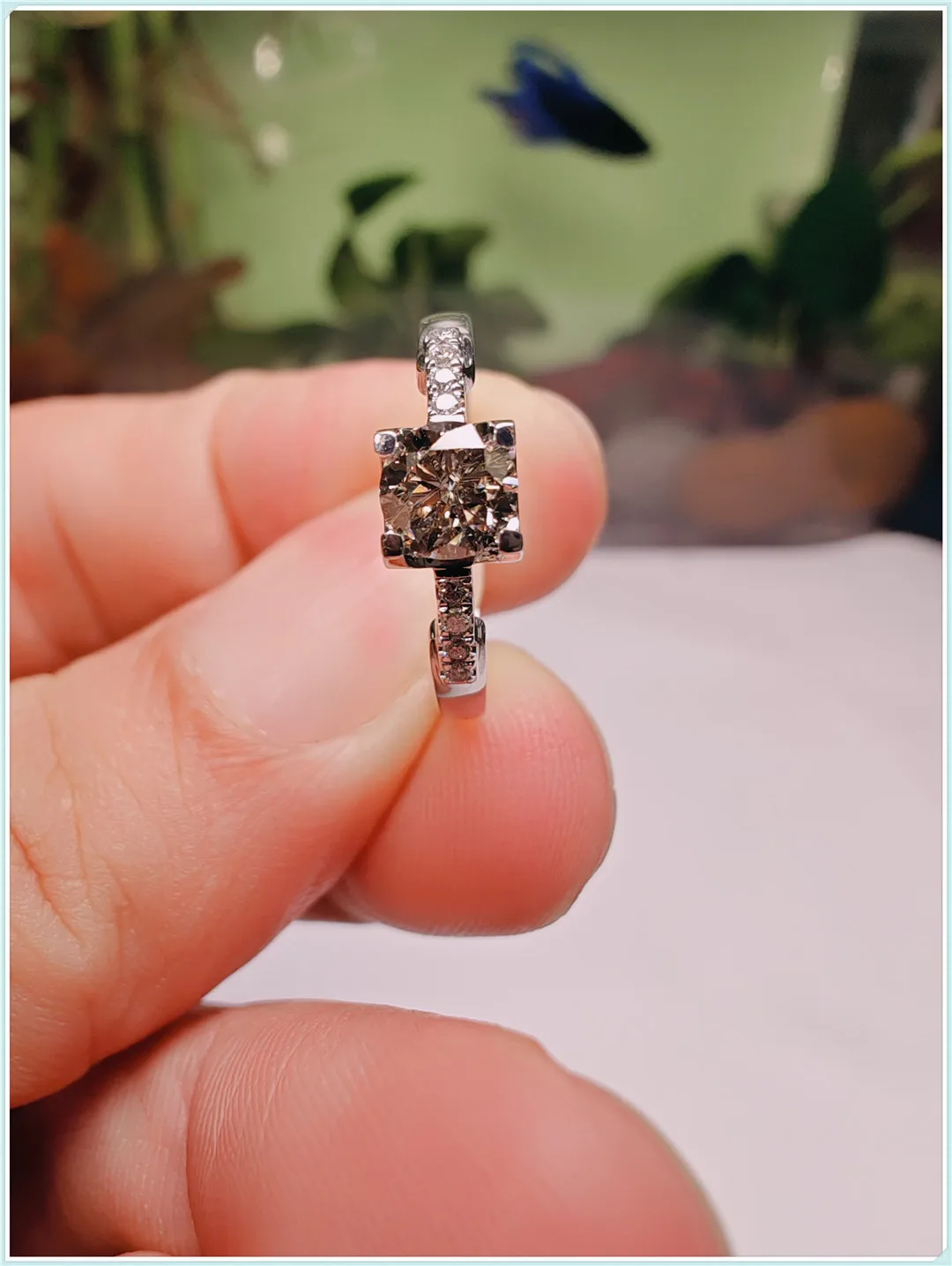 14K Gold Lab-Grown Diamond 0.5CT Tulip Four-Prong Engagement Ring for Women, IGI Certified CVD/HPHT Platinum Diamond Ring, Custo
14K Gold Lab-Grown Diamond 0.5CT Tulip Four-Prong Engagement Ring for Women, IGI Certified CVD/HPHT Platinum Diamond Ring, Custo