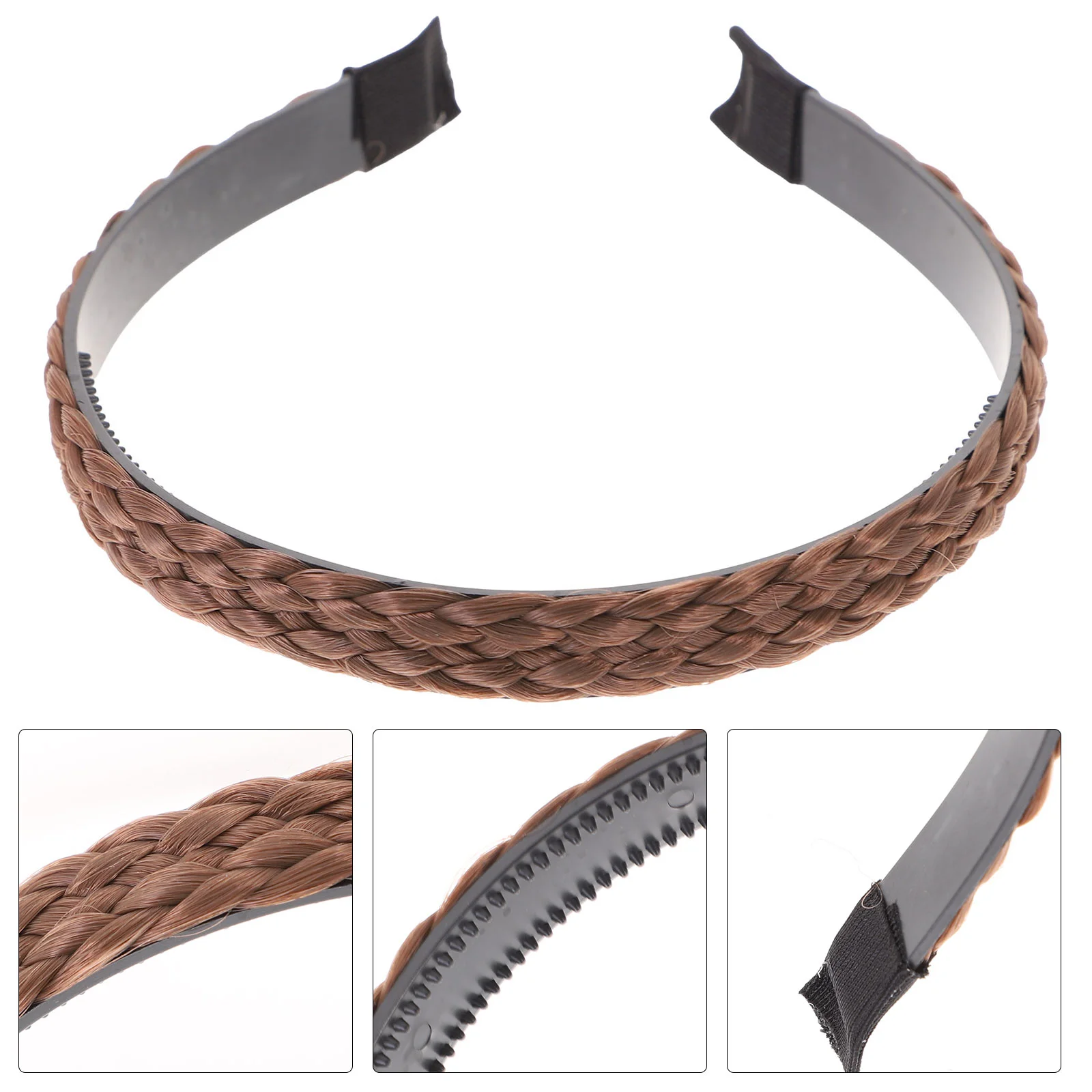 Easy to Wear Hair Accessory Flexible Headband Braid Women Hoop Weave Plaited Braided Daily
Easy to Wear Hair Accessory Flexible Headband Braid Women Hoop Weave Plaited Braided Daily