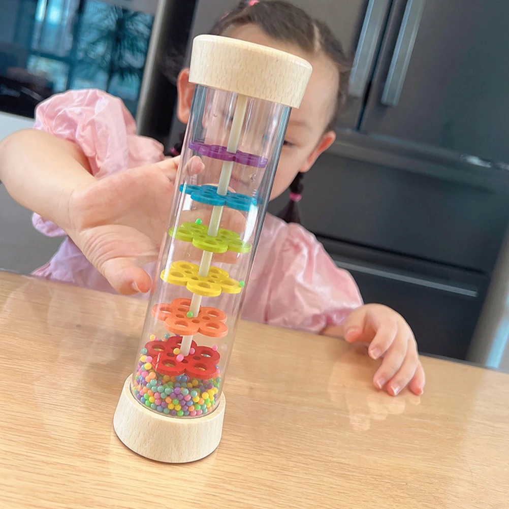 Rain Sound Tube Musical Instrument Stick Kids Toys Cognitive Development Baby Child Large Size Grasping Training Colorful Maker
Rain Sound Tube Musical Instrument Stick Kids Toys Cognitive Development Baby Child Large Size Grasping Training Colorful Maker