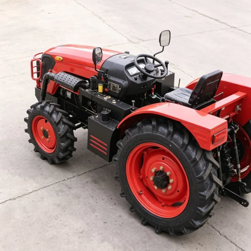 Customized 35HP Rotary Tiller Tractor, 4‑Wheel Drive Rotary Tiller, Wheeled Cultivator, Upgraded 4‑Wheel Micro Tiller
Customized 35HP Rotary Tiller Tractor, 4‑Wheel Drive Rotary Tiller, Wheeled Cultivator, Upgraded 4‑Wheel Micro Tiller