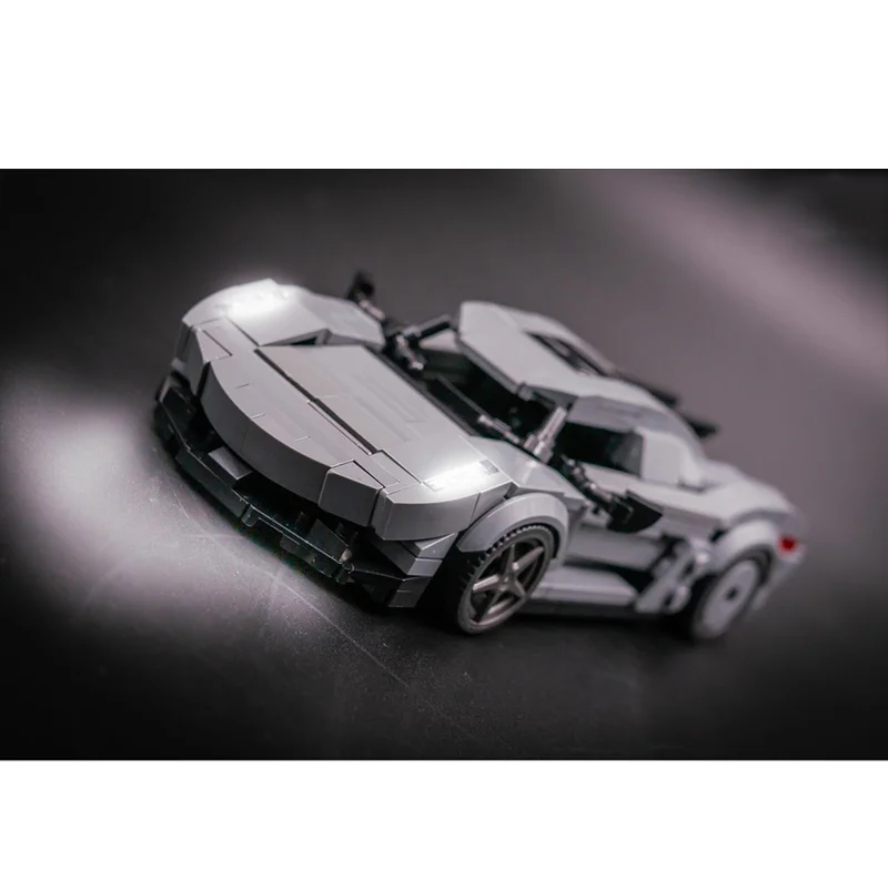 Building Blocks Car Model Kit 283 Pcs MOC Racing Speed Champion Toy For Boys Christmas Gift Creative City DIY
Building Blocks Car Model Kit 283 Pcs MOC Racing Speed Champion Toy For Boys Christmas Gift Creative City DIY