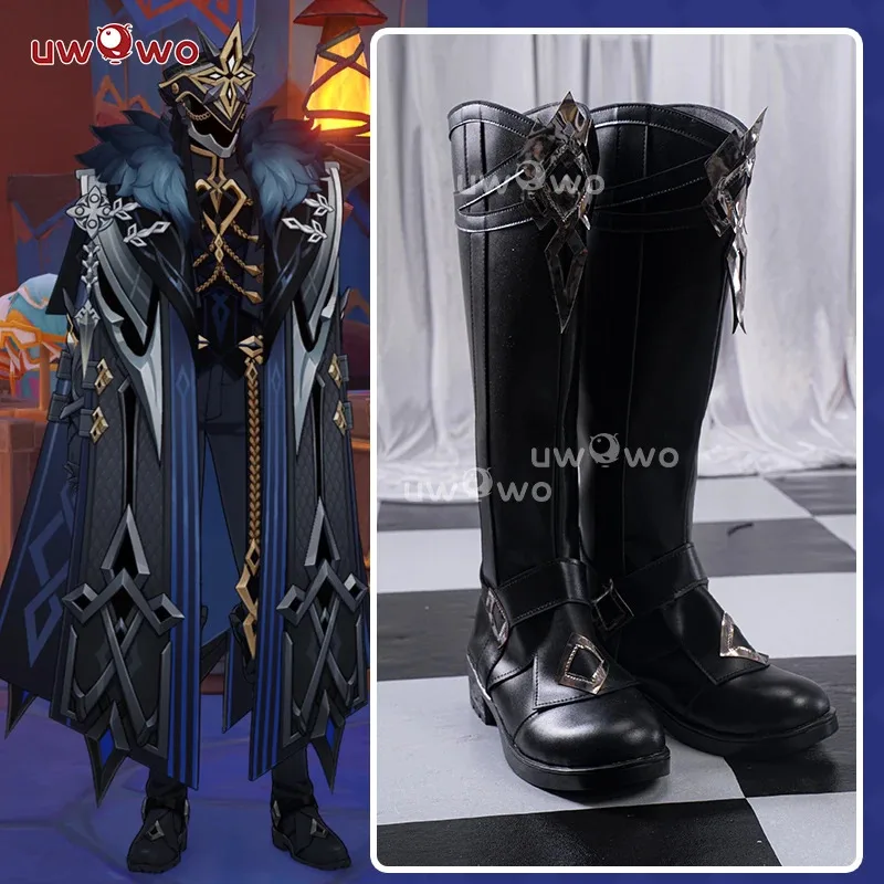 UWOWO Capitano Cosplay Shoes Game Genshin Impact Fatui Harbingers Il Capitan Cosplay Shoes Boots
UWOWO Capitano Cosplay Shoes Game Genshin Impact Fatui Harbingers Il Capitan Cosplay Shoes Boots
