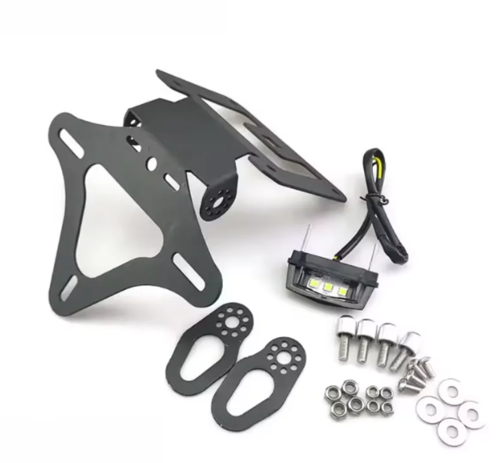 Новый держатель номерного знака со светодиодной подсветкой для YAMAHA YZF-R1 R1S R1M 2015-2026
Новый держатель номерного знака со светодиодной подсветкой для YAMAHA YZF-R1 R1S R1M 2015-2026