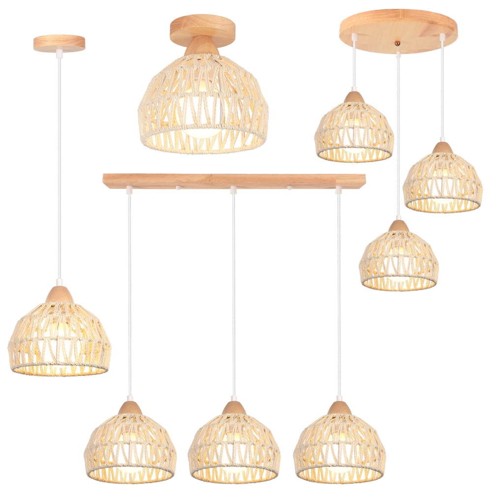 1/3 головы пеньковая веревка тканый подвесной светильник абажур винтажный промышленный подвесной светильник из ротанга деревянная потолочная люстра осветительные приборы
1/3 головы пеньковая веревка тканый подвесной светильник абажур винтажный промышленный подвесной светильник из ротанга деревянная потолочная люстра осветительные приборы