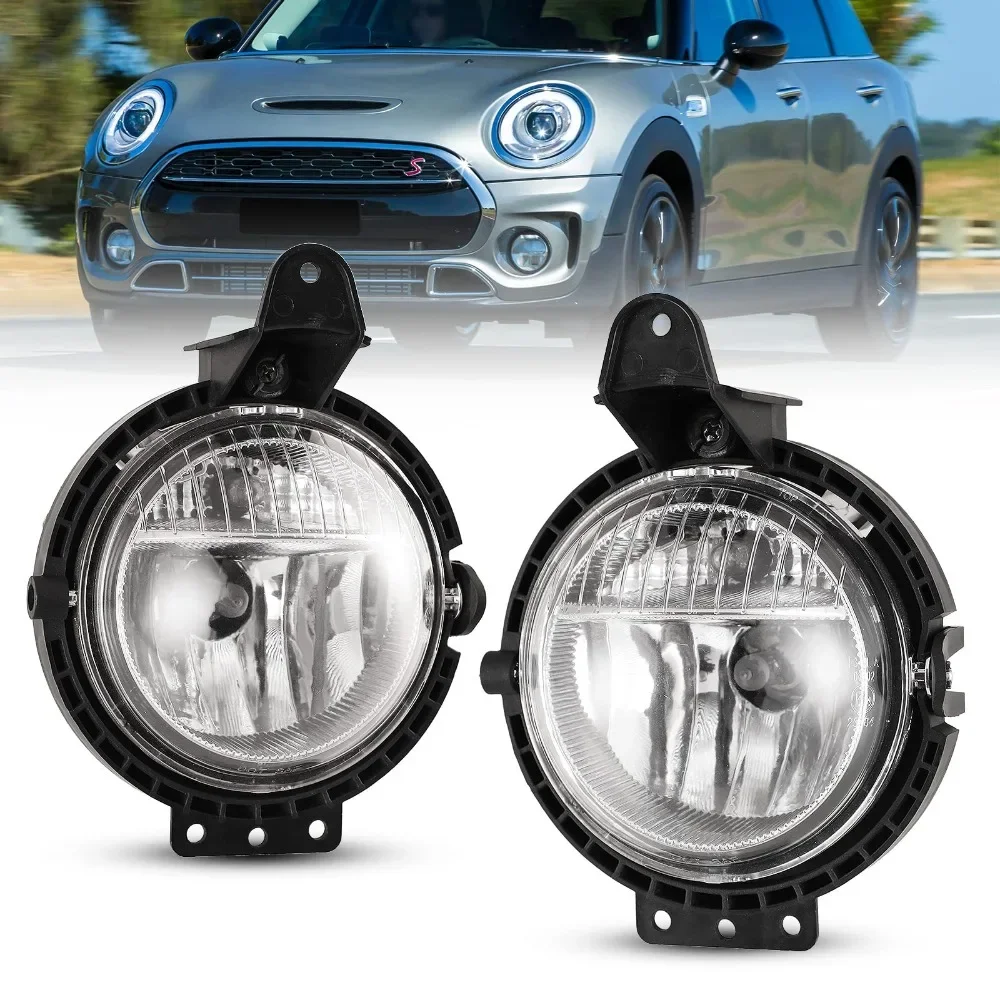 2x Front Fog Light Lamp For Mini Cooper R56 R57 Clubman R55 R58 R59 Front Fog Daytime Light No Bulbs Front Bumper Fog Light Cove
2x Front Fog Light Lamp For Mini Cooper R56 R57 Clubman R55 R58 R59 Front Fog Daytime Light No Bulbs Front Bumper Fog Light Cove