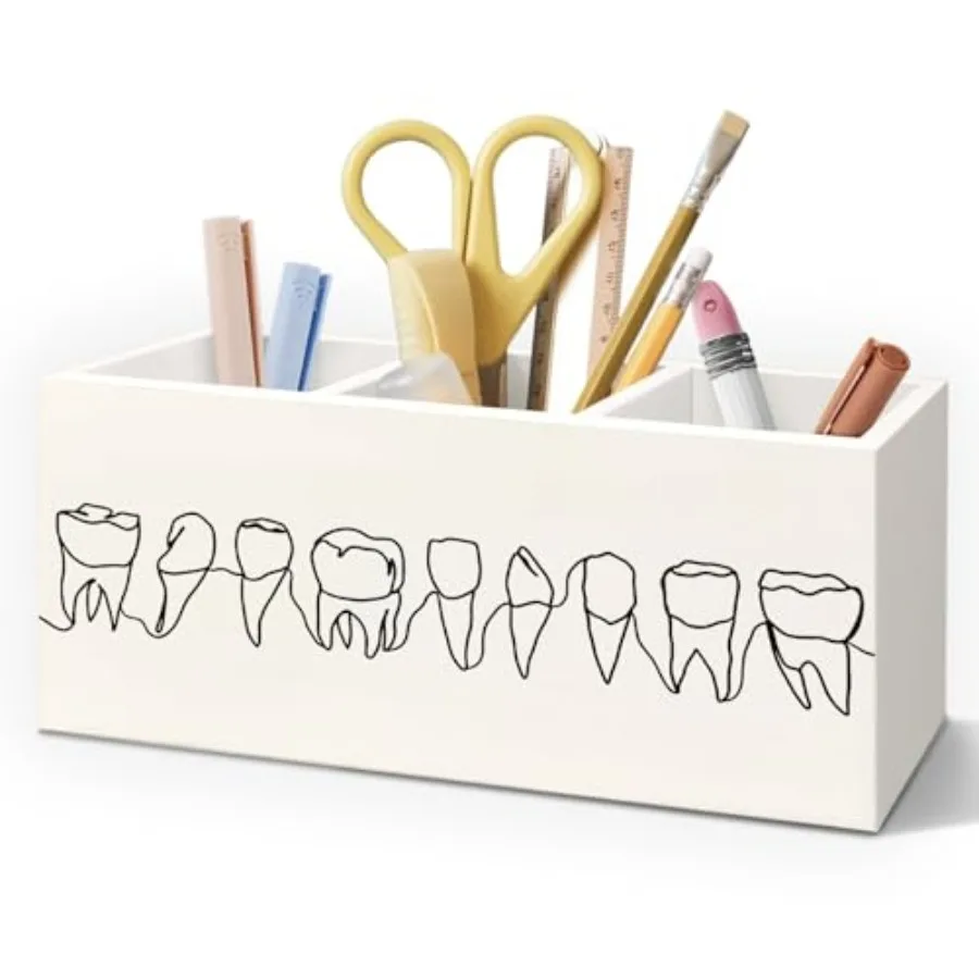 Dentist Gifts Pen Pencil Holder for Desk, Dental Office Decor, Dental Hygienist Gifts Wooden Box Decorative Sign for Dentist Of
Dentist Gifts Pen Pencil Holder for Desk, Dental Office Decor, Dental Hygienist Gifts Wooden Box Decorative Sign for Dentist Of