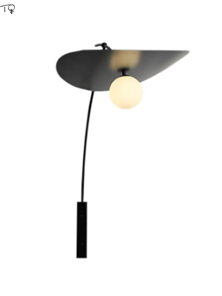 French Design Fashion Atmosphere Hat Wall Lamp LED G9 Industrial Indoor Lighting Restaurant Store Living/Dining Room Bedroom Bar
French Design Fashion Atmosphere Hat Wall Lamp LED G9 Industrial Indoor Lighting Restaurant Store Living/Dining Room Bedroom Bar