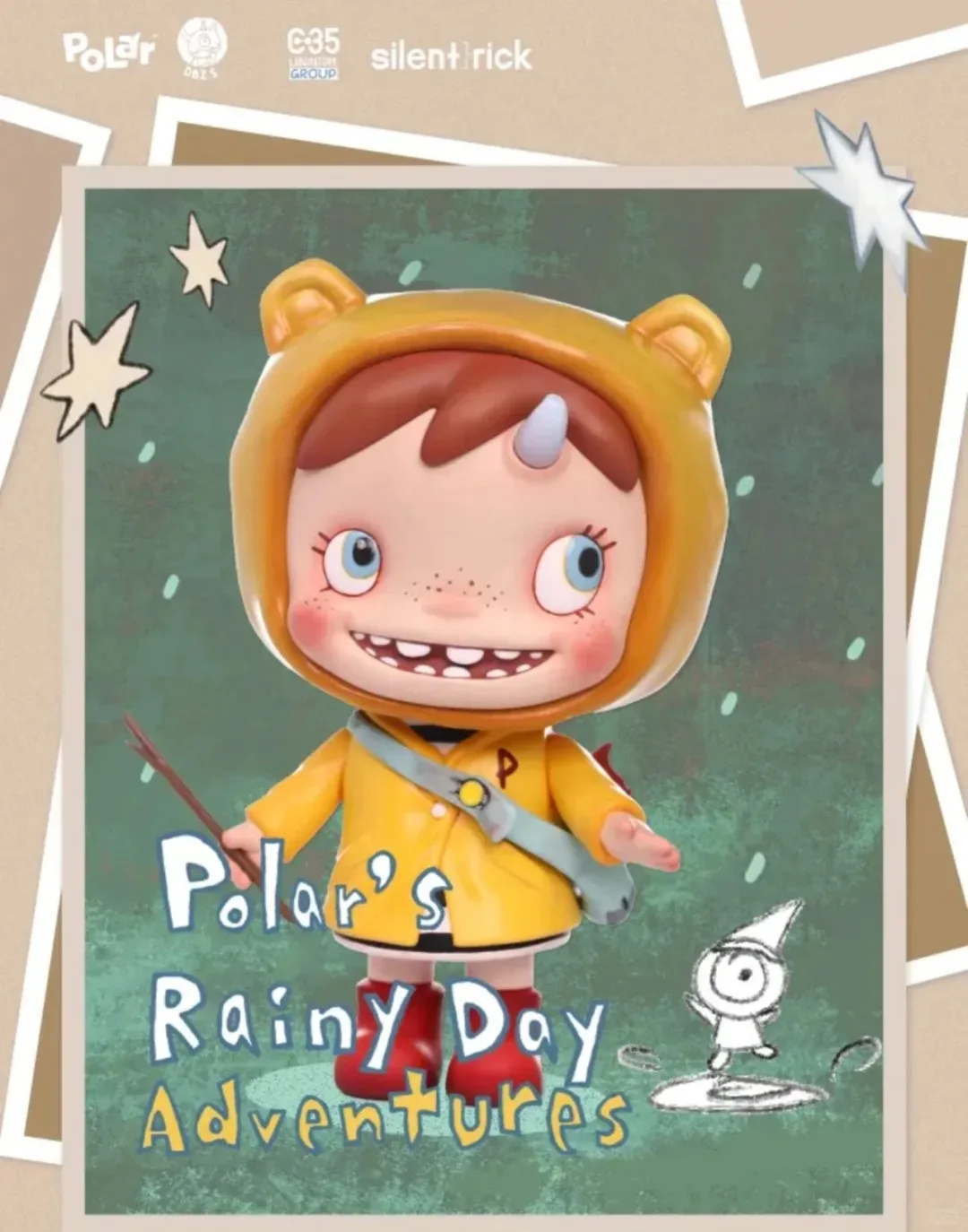 New Polar'S Adventure On Rainy Days Series Genuine Peripheral Figure Elevator Kawaii Desktop Decoration Collect Model Doll Gift
New Polar'S Adventure On Rainy Days Series Genuine Peripheral Figure Elevator Kawaii Desktop Decoration Collect Model Doll Gift