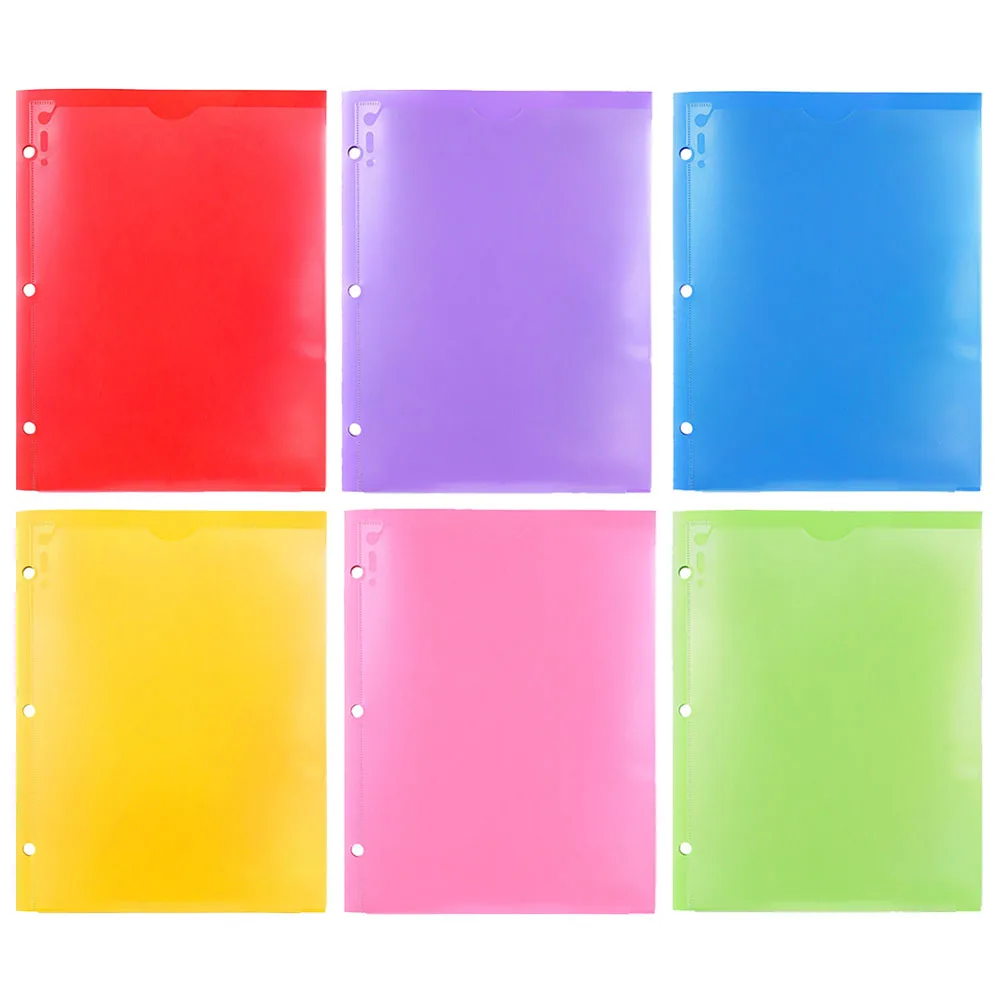 6Pcs File Folders Pp Double Pocket A4 Document Organizer Plastic Office Filing Folder Business File Storage Supply
6Pcs File Folders Pp Double Pocket A4 Document Organizer Plastic Office Filing Folder Business File Storage Supply