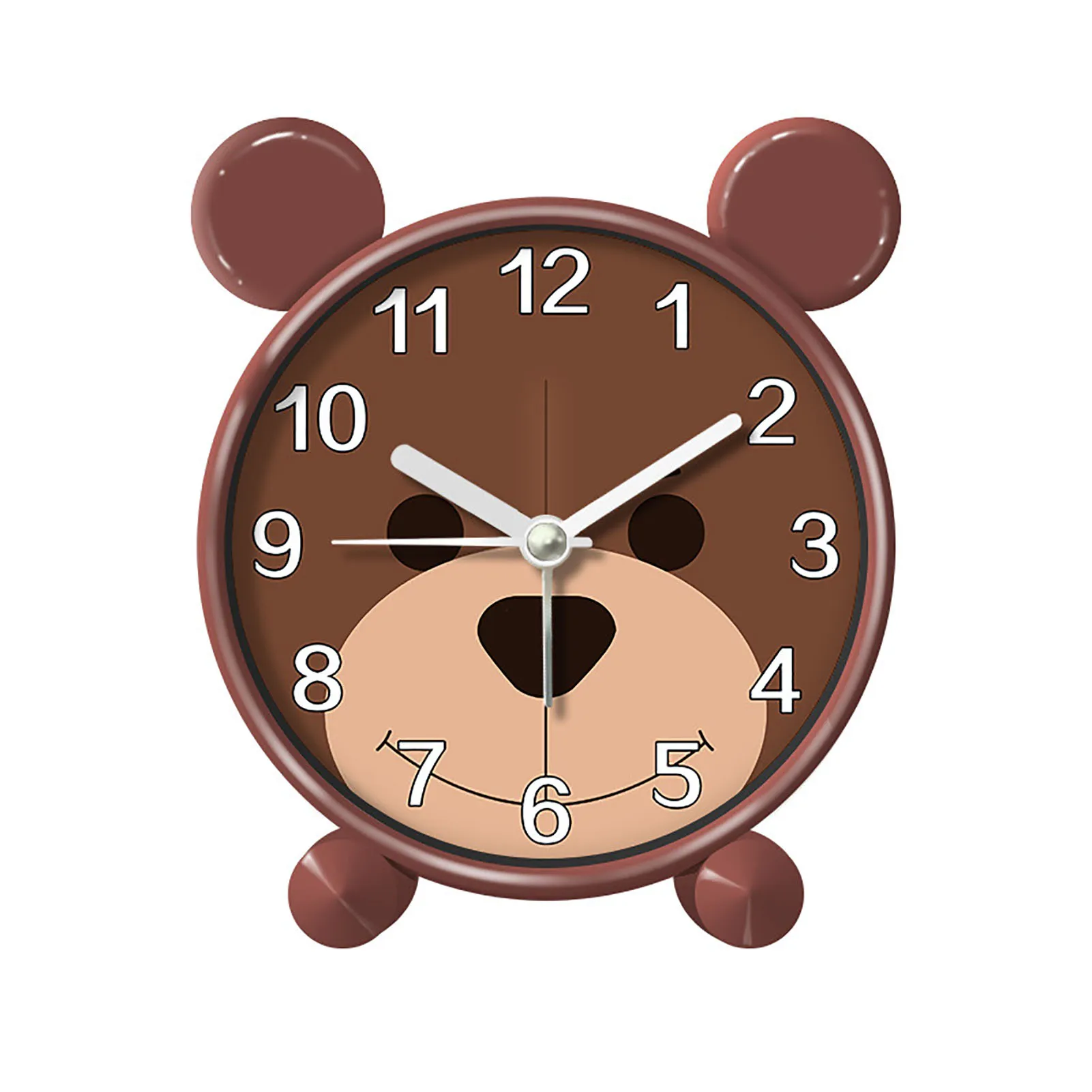Brown Bear Kids Alarm Clock Early Childhood Education Desktop Children Silent Alarm Clock For Students Bedroom
Brown Bear Kids Alarm Clock Early Childhood Education Desktop Children Silent Alarm Clock For Students Bedroom