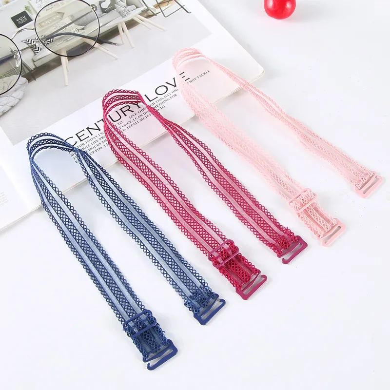 Women Elastic Bra Strap Bra Accessories Floral Lace Bra Strap Anti-slip Adjustable Shoulder Straps for Bridal Wedding Party
Women Elastic Bra Strap Bra Accessories Floral Lace Bra Strap Anti-slip Adjustable Shoulder Straps for Bridal Wedding Party