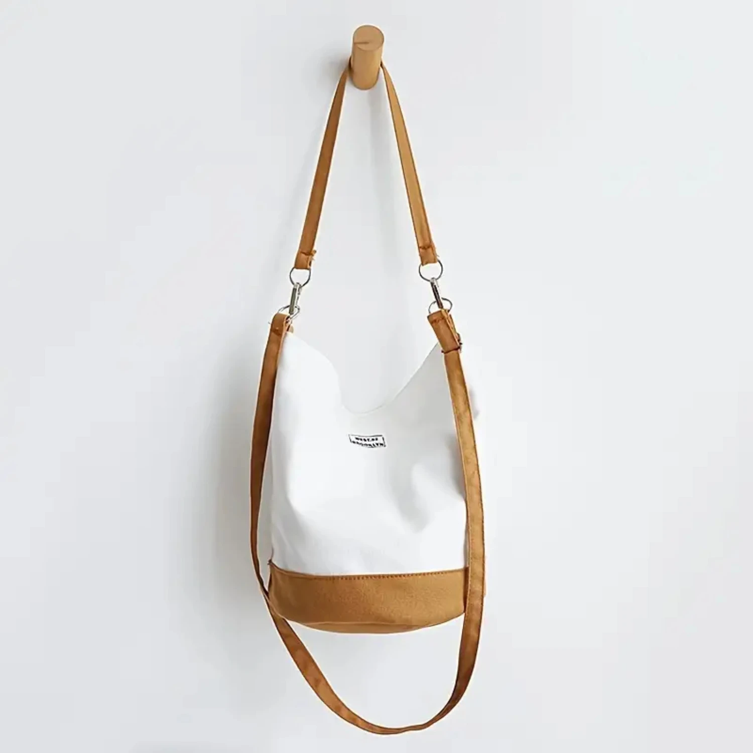 Women's chic and stylish bucket bag with intricate letter detail - trendy canvas crossbody perfect for everyday casual shoulder
Women's chic and stylish bucket bag with intricate letter detail - trendy canvas crossbody perfect for everyday casual shoulder