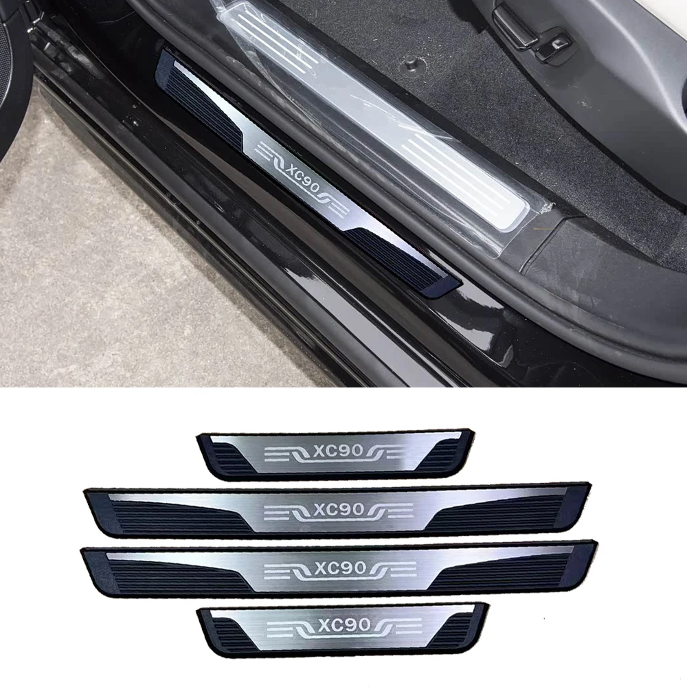 For Volvo XC90 2024 2025 2026 Car Door Sill Protector Threshold Scuff Plate Wear-resistant Welcome Pedal Trim Accessories
For Volvo XC90 2024 2025 2026 Car Door Sill Protector Threshold Scuff Plate Wear-resistant Welcome Pedal Trim Accessories