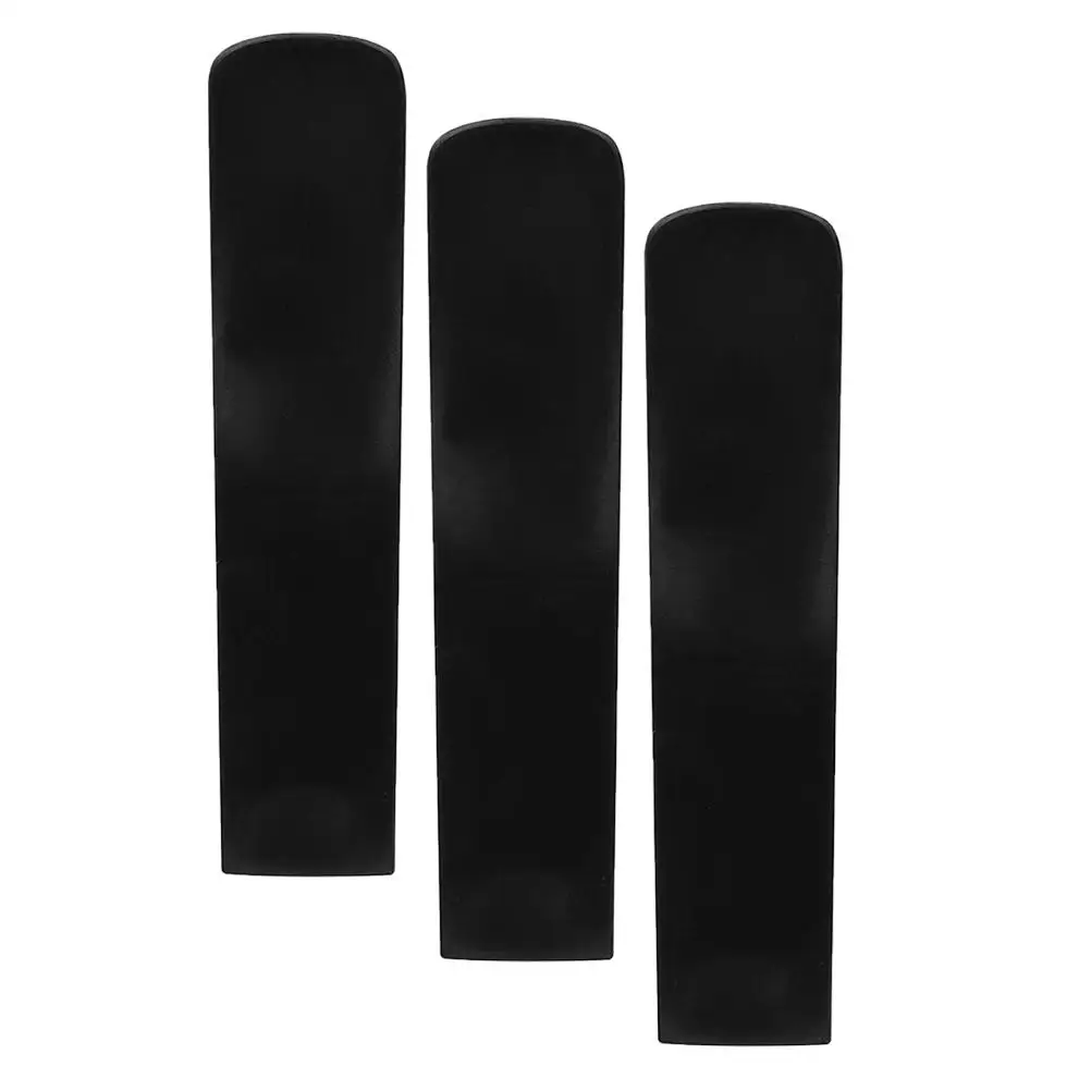 3 Pcs Tuning Plastic Altoor Reeds Resin Alto Tenor Black Synthetic Plastic Reeds For Sax Mouthpiece Accessories
3 Pcs Tuning Plastic Altoor Reeds Resin Alto Tenor Black Synthetic Plastic Reeds For Sax Mouthpiece Accessories
