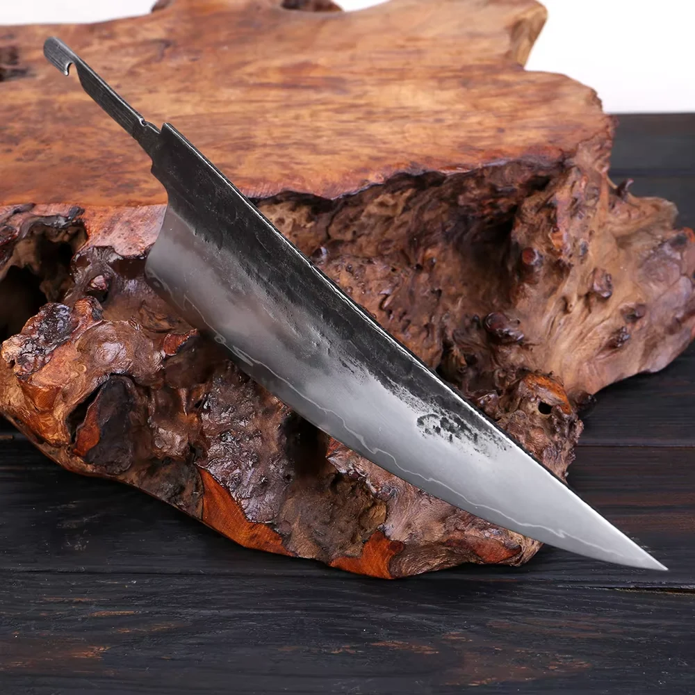Triple-layer Composite Steel Kitchen Chef Knife Blank Blade Handmade DIY 9CR18 Core Blade Hand Forged Chef Knife Making Material
Triple-layer Composite Steel Kitchen Chef Knife Blank Blade Handmade DIY 9CR18 Core Blade Hand Forged Chef Knife Making Material