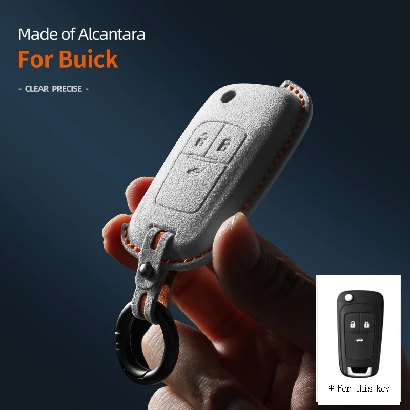 Alcantara Car Key Case Cover High-quality 3 Buttons Keychain For Buick And Chevrolet Cruze Trax Aveo Opel Astra Corsa Zafira
Alcantara Car Key Case Cover High-quality 3 Buttons Keychain For Buick And Chevrolet Cruze Trax Aveo Opel Astra Corsa Zafira