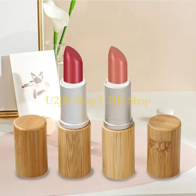 U2JD 5pcs Empty Natural Bamboo Lipstick Tubes Friendly Cosmetic Containers Lip Gloss
U2JD 5pcs Empty Natural Bamboo Lipstick Tubes Friendly Cosmetic Containers Lip Gloss