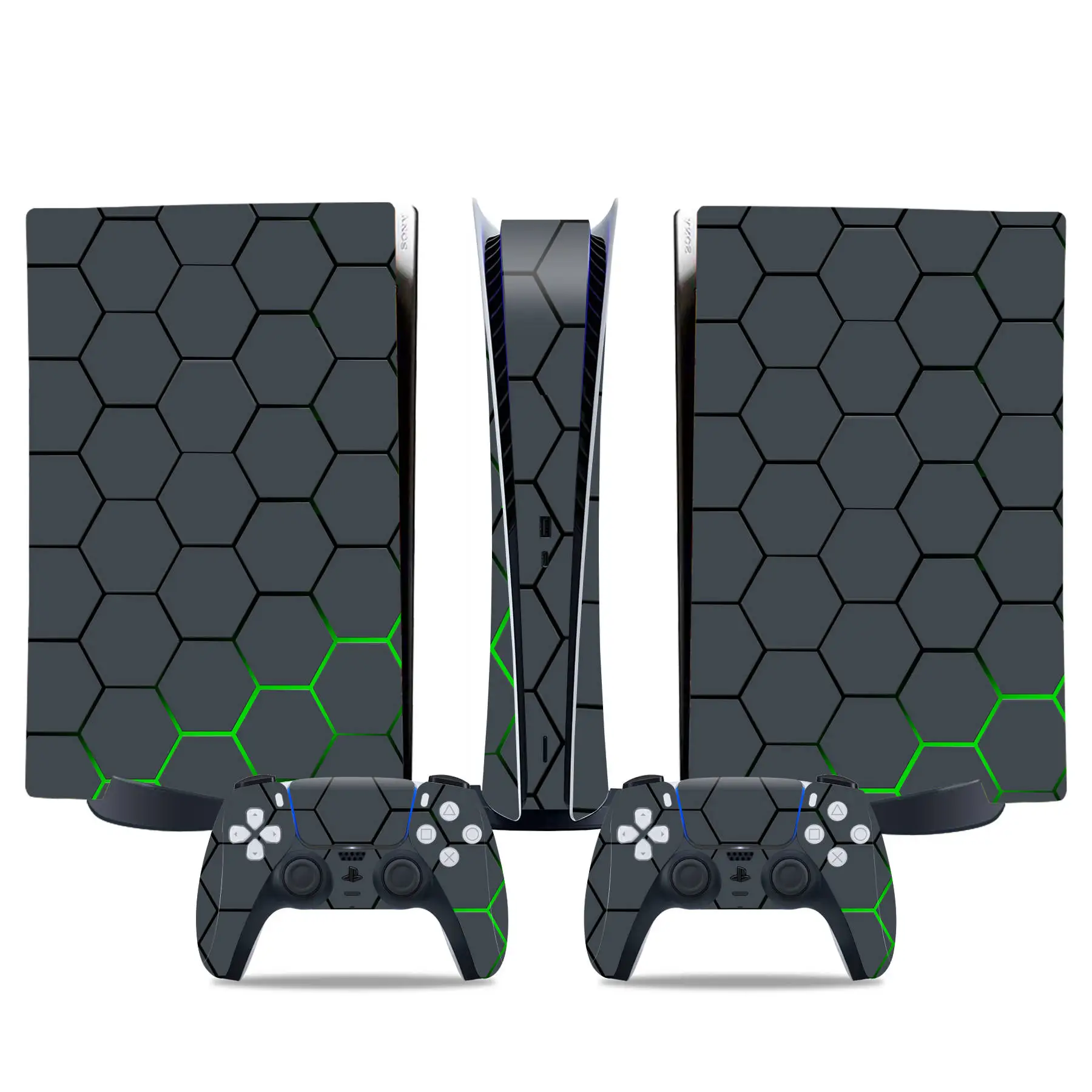 for PS5 Digital Edition Carbon fiber Skin Sticker Decal Cover for PS5 digital Console and 2 Controllers
for PS5 Digital Edition Carbon fiber Skin Sticker Decal Cover for PS5 digital Console and 2 Controllers