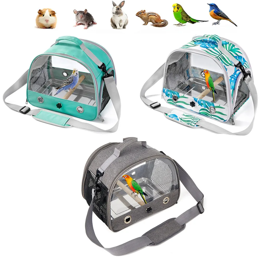 Portable Clear Bird Parrot Transport Cage Breathable Bird Carrier Travel Bag Small Pet Rat Rabbit Travel Bag Outdoor Bag
Portable Clear Bird Parrot Transport Cage Breathable Bird Carrier Travel Bag Small Pet Rat Rabbit Travel Bag Outdoor Bag