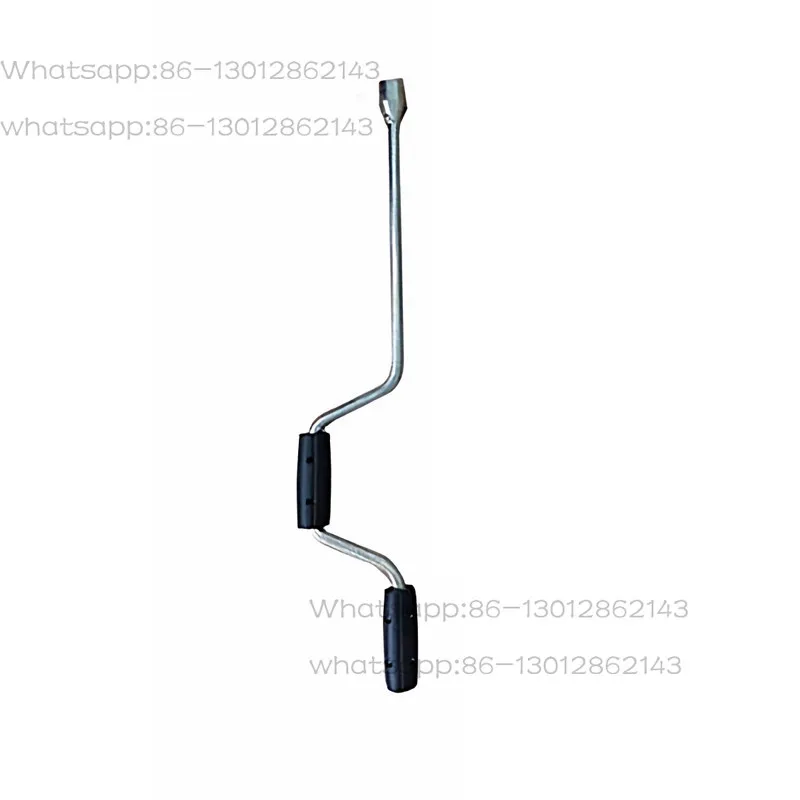 Special hand crank for trailer jack Electric extension rod Suitable for electric drill outriggers Lifting manual rocking handle
Special hand crank for trailer jack Electric extension rod Suitable for electric drill outriggers Lifting manual rocking handle