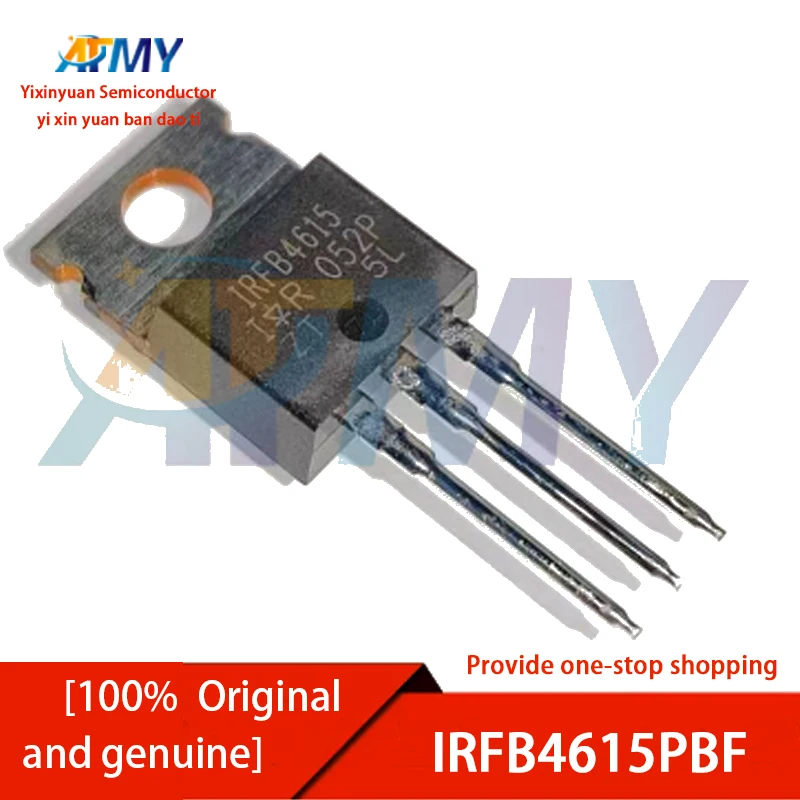 IRFB4615PBF IRFB4228PBF IRFB4229PBF IRFB4233PBF IRFB4321PBF IRFB4332PBF IRFB4510PBF IRFB4610PBF
IRFB4615PBF IRFB4228PBF IRFB4229PBF IRFB4233PBF IRFB4321PBF IRFB4332PBF IRFB4510PBF IRFB4610PBF