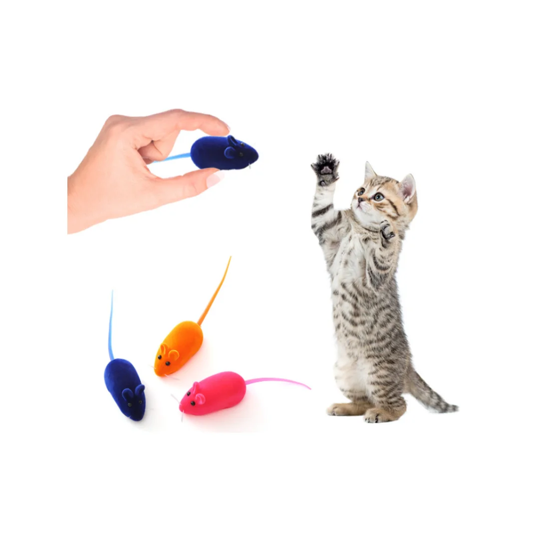 Sound Rubber Simulation Mouse for Kitten Accessories Gifts Enamel Mouse Bite Pet Cat Toys Interactive Resistance Pet Toys
Sound Rubber Simulation Mouse for Kitten Accessories Gifts Enamel Mouse Bite Pet Cat Toys Interactive Resistance Pet Toys