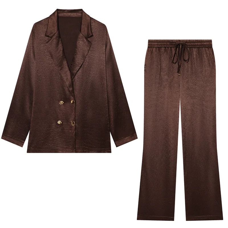Withered Vertical Wrinkle Effect Suit Jacket Pants Set Women's Jacket Woman Clothes Tops Ropa Mujer Blazer Woman
Withered Vertical Wrinkle Effect Suit Jacket Pants Set Women's Jacket Woman Clothes Tops Ropa Mujer Blazer Woman