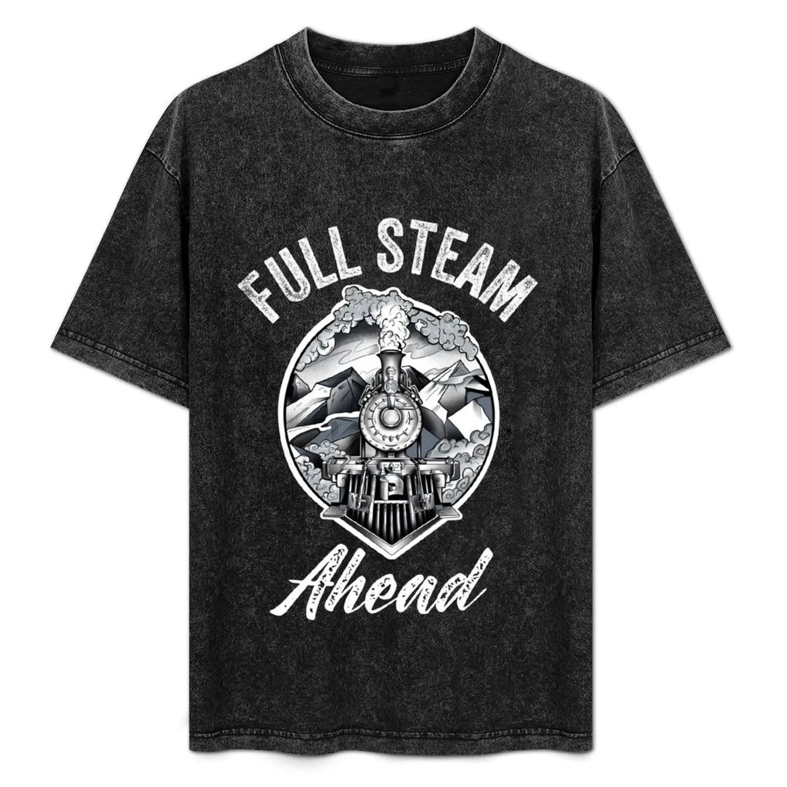 Train Collector Goth Steam Train Railfan Full Steam Ahead T-Shirt Work Casual Loose Fit T-Shirt
Train Collector Goth Steam Train Railfan Full Steam Ahead T-Shirt Work Casual Loose Fit T-Shirt