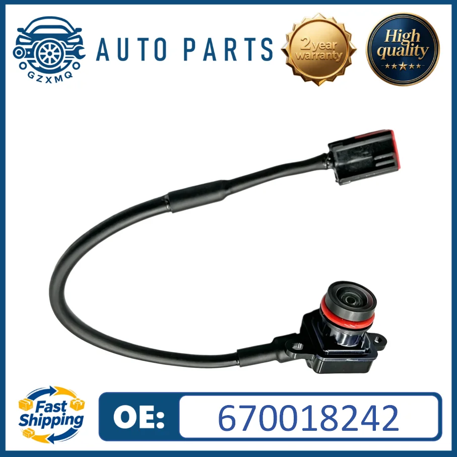 670018242 Rear View Reverse Parking Assist Backup Camera For Maserati Quattroporte 2013-2016 Maserati Ghibli 2014-2016
670018242 Rear View Reverse Parking Assist Backup Camera For Maserati Quattroporte 2013-2016 Maserati Ghibli 2014-2016