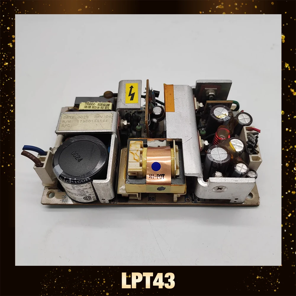 Для источника питания промышленного медицинского оборудования AVEDA LPT43 + 5V8A + 12V0.7A-12V0.7
Для источника питания промышленного медицинского оборудования AVEDA LPT43 + 5V8A + 12V0.7A-12V0.7