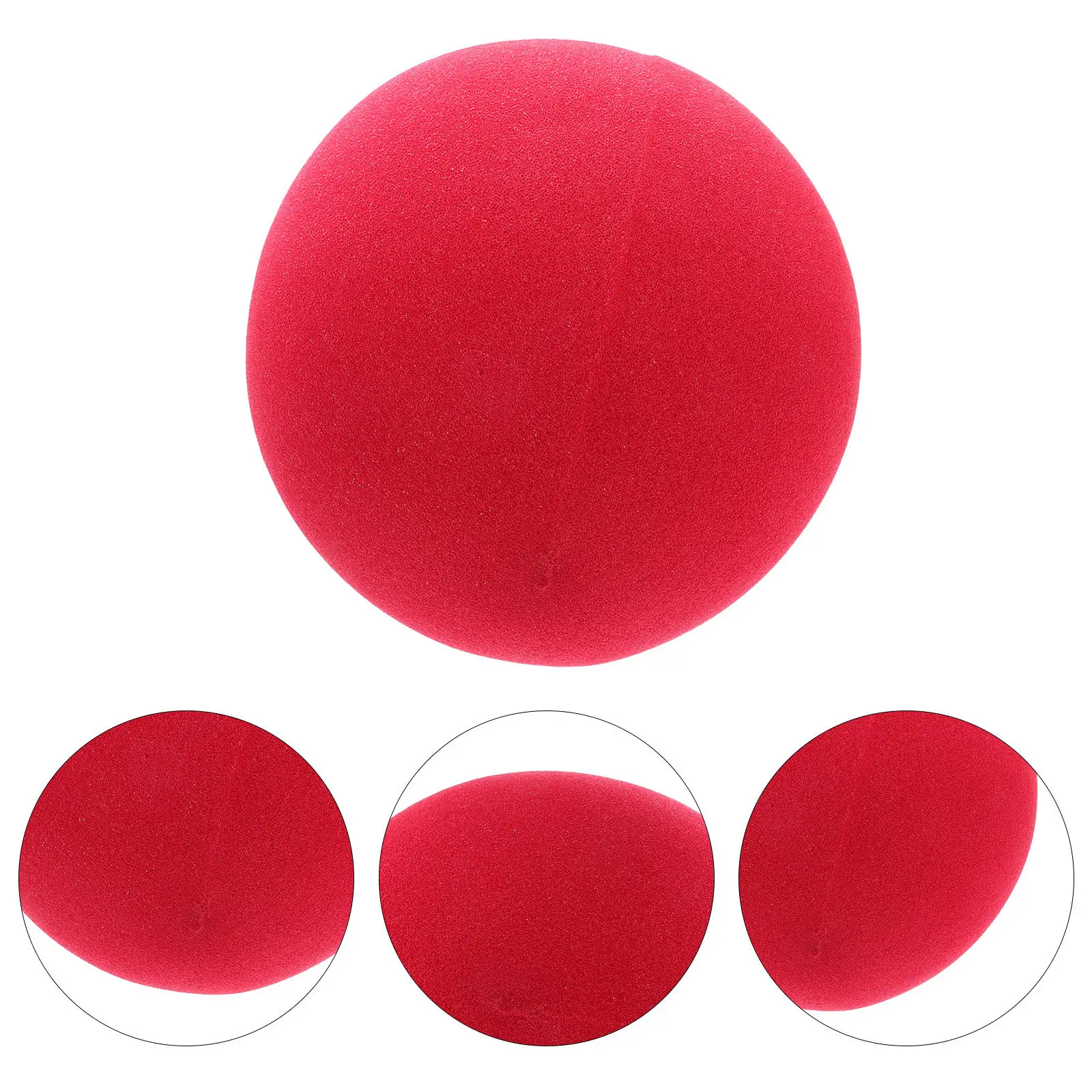 Red Sponge Ball 20 Cm Large Comedy Trick Prop Street Performance Magician Clown Hand Practice Funny Party Entertainment
Red Sponge Ball 20 Cm Large Comedy Trick Prop Street Performance Magician Clown Hand Practice Funny Party Entertainment