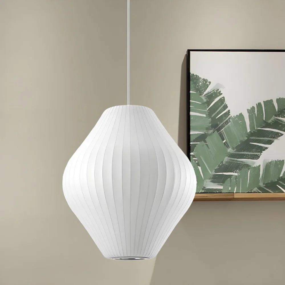Wabi sabi silk pendant lamp minimalist fabric chandelier for living room dining room kitchen island bedroom apartment lighting
Wabi sabi silk pendant lamp minimalist fabric chandelier for living room dining room kitchen island bedroom apartment lighting
