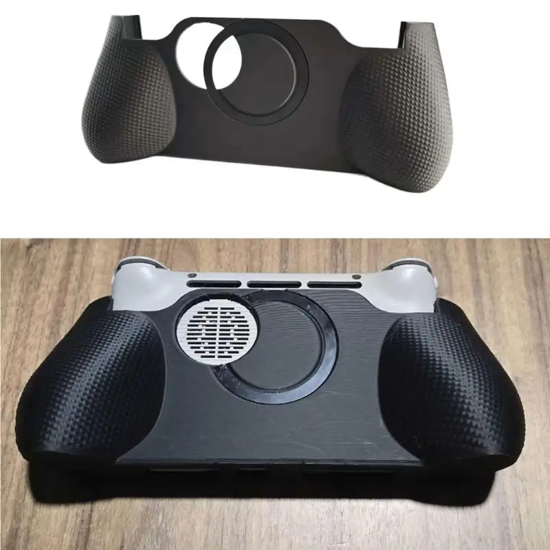 Game Console Controller Grip Plastic Grip Handle for AYN Holding Handle Easy Installation Portable Gaming Accessory 896C
Game Console Controller Grip Plastic Grip Handle for AYN Holding Handle Easy Installation Portable Gaming Accessory 896C