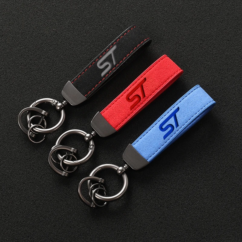 For Ford Focus ST Mondeo Fiesta Kuga Escape Explorer Fusion Edge Car High Grade Suede Leather Car Keychain Focus ST Key Ring
For Ford Focus ST Mondeo Fiesta Kuga Escape Explorer Fusion Edge Car High Grade Suede Leather Car Keychain Focus ST Key Ring