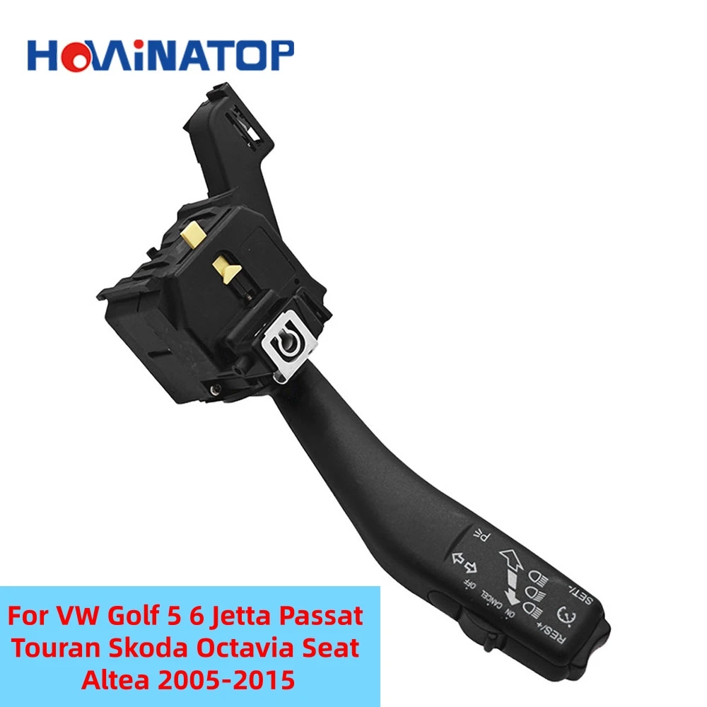 HOWINATOP 1K0953513G Turn Signal Combination Switch For VW Golf 5 6 Jetta Passat Touran Skoda Octavia Seat Altea OEM Replacement
HOWINATOP 1K0953513G Turn Signal Combination Switch For VW Golf 5 6 Jetta Passat Touran Skoda Octavia Seat Altea OEM Replacement