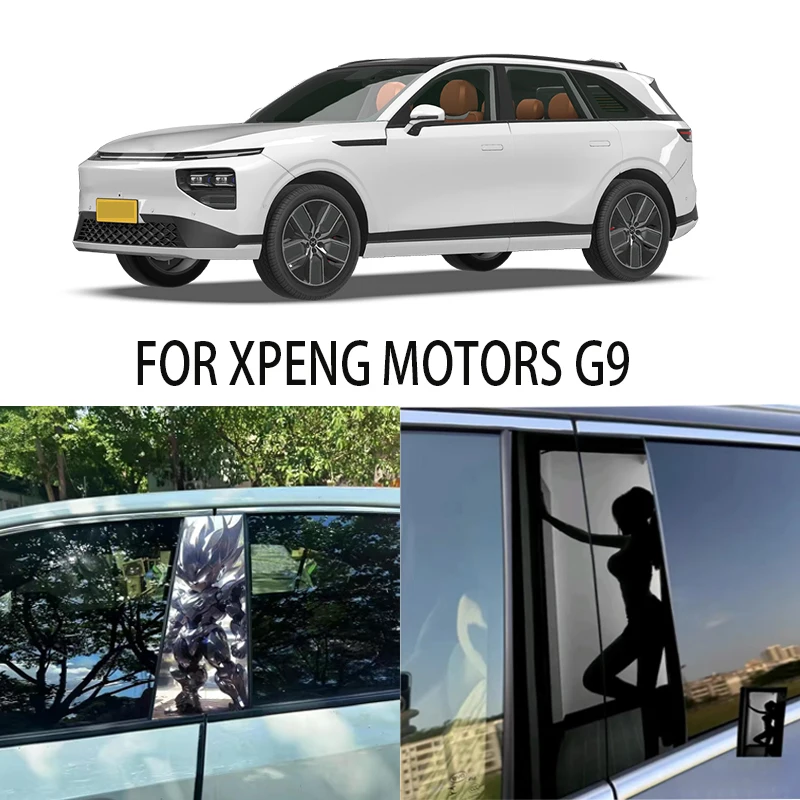 Door Window Decoration Trims Pillar Posts Stickers Auto Styling For XPENG MOTORS G9 Car accessories
Door Window Decoration Trims Pillar Posts Stickers Auto Styling For XPENG MOTORS G9 Car accessories