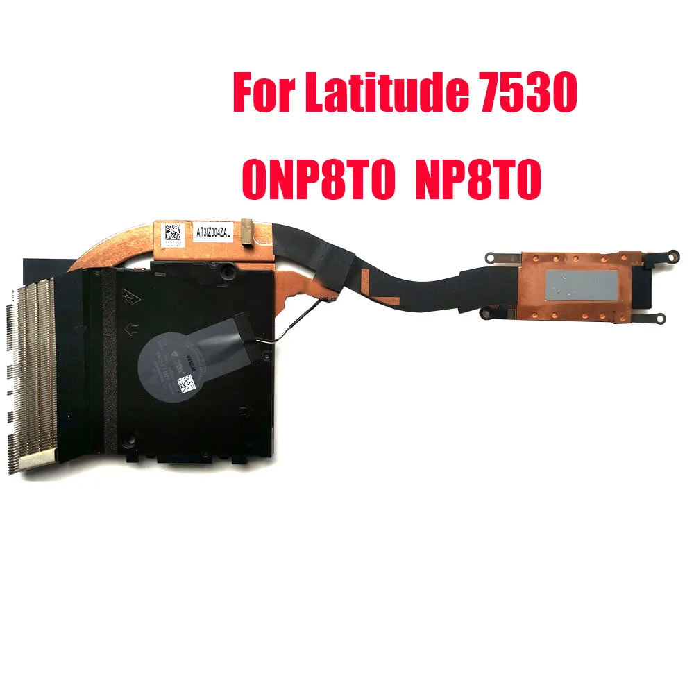 Laptop Heatsink&Fan For DELL For Latitude 7530 0NP8T0 NP8T0 AT3IZ004ZAL ND75C88-21F19 DC05V 0.5A New
Laptop Heatsink&Fan For DELL For Latitude 7530 0NP8T0 NP8T0 AT3IZ004ZAL ND75C88-21F19 DC05V 0.5A New