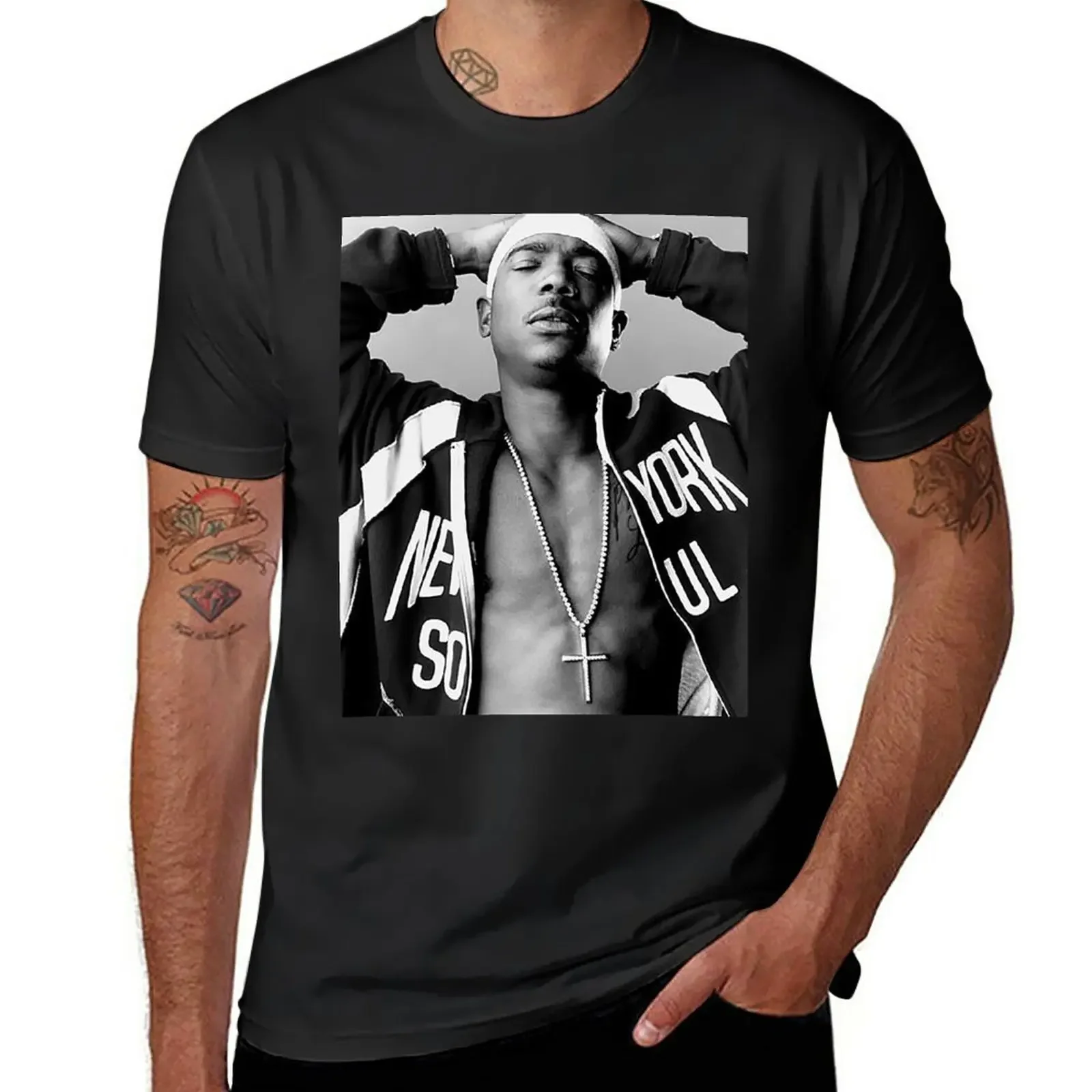 New john Ja Rule miror tour T-Shirt vintage t shirt boys white t shirts sublime t shirt Men's cotton t-shirt 2024 new arrival
New john Ja Rule miror tour T-Shirt vintage t shirt boys white t shirts sublime t shirt Men's cotton t-shirt 2024 new arrival