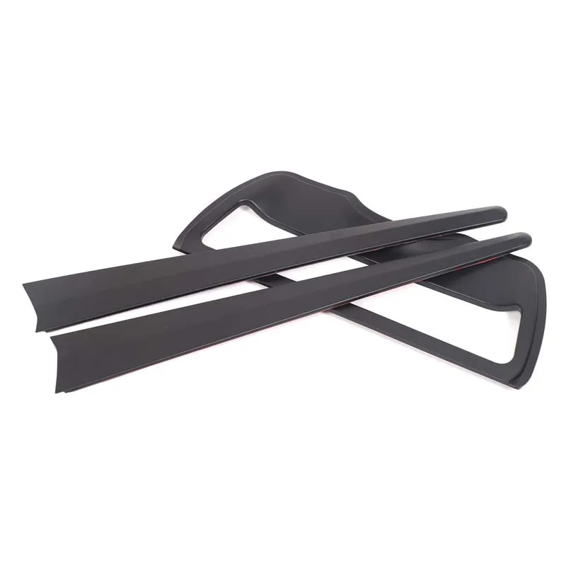 ABS Matt Black Car Trunk Tail Door Handle Cover Decorative Car Accessories For Mazda BT50 BT-50 2021-2025
ABS Matt Black Car Trunk Tail Door Handle Cover Decorative Car Accessories For Mazda BT50 BT-50 2021-2025